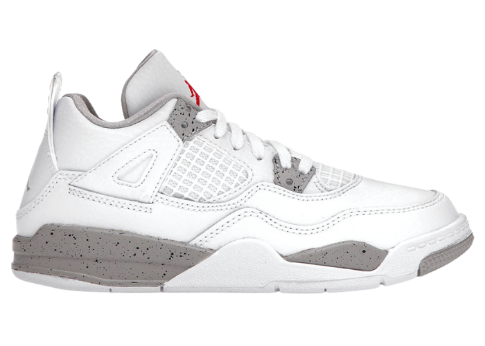 Air Jordan 4 Retro White Oreo (2021) (PS)