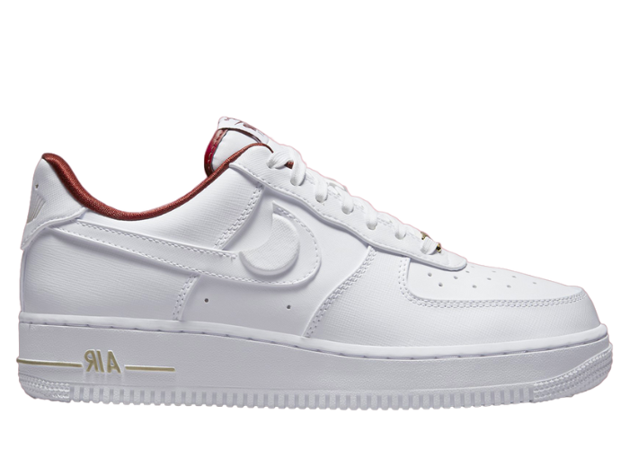 Nike Air Force 1 Low SE Swoosh Pocket White Team Red (W)
