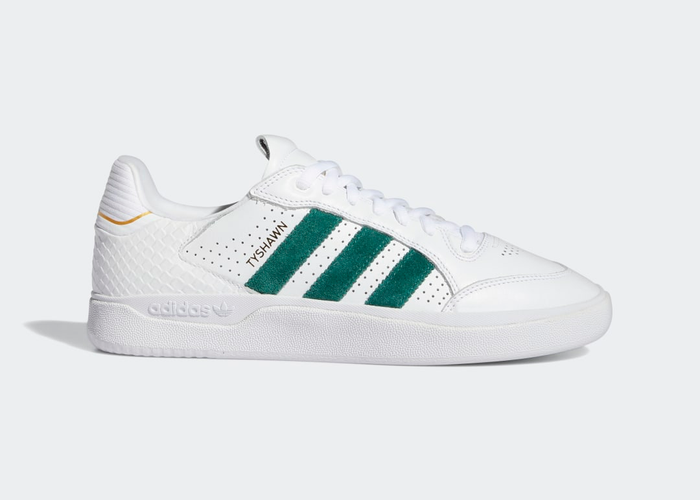 adidas Tyshawn Low Shoes Cloud White