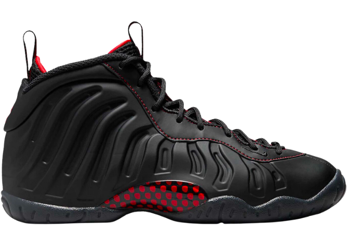 Nike Little Posite One Bred (GS)