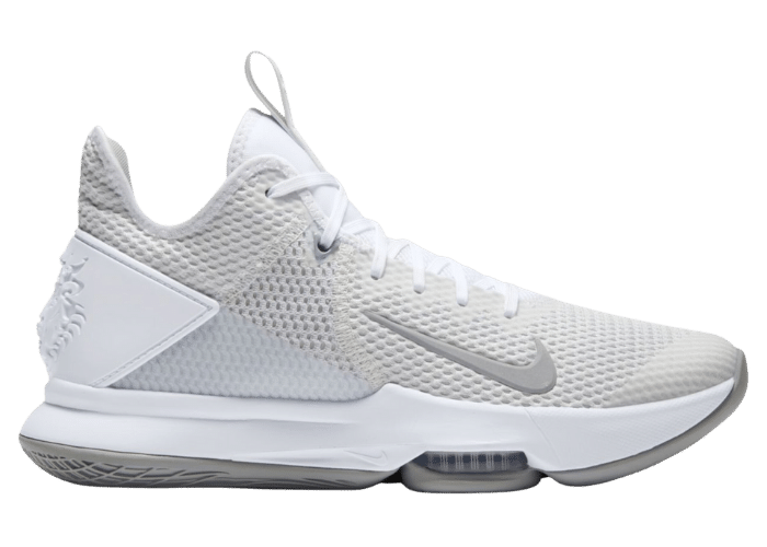 Nike LeBron Witness 4 White Wolf Grey