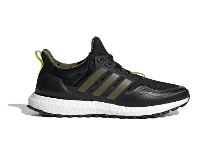 adidas Ultra Boost COLD.RDY Black Focus Olive