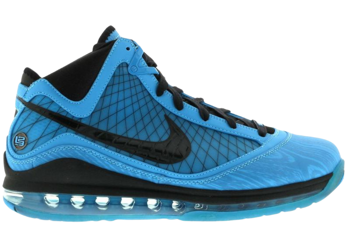 Nike LeBron 7 All-Star Chlorine Blue (2010)