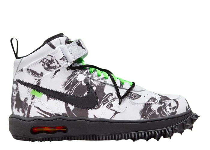 Nike Air Force 1 Mid Off-White Grim Reaper