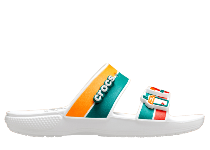 Crocs Classic Sandal 7-Eleven White