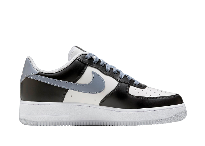 Air Force 1 Low Anniversary Edition White Grey Black
