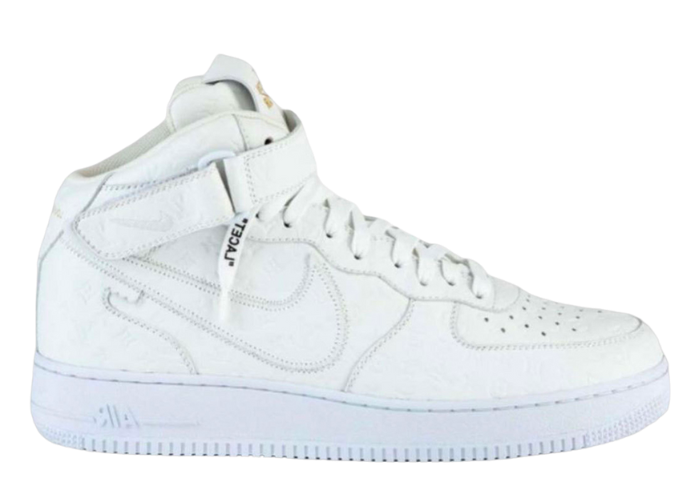 Nike Air Force 1 High Louis Vuitton White