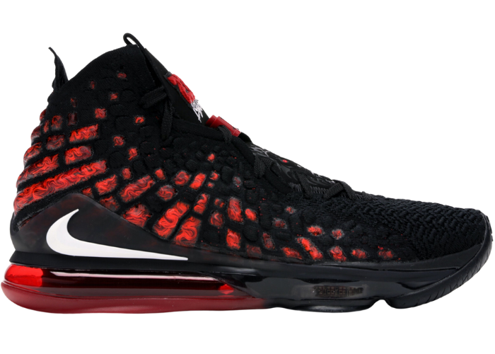 Nike LeBron 17 Infrared