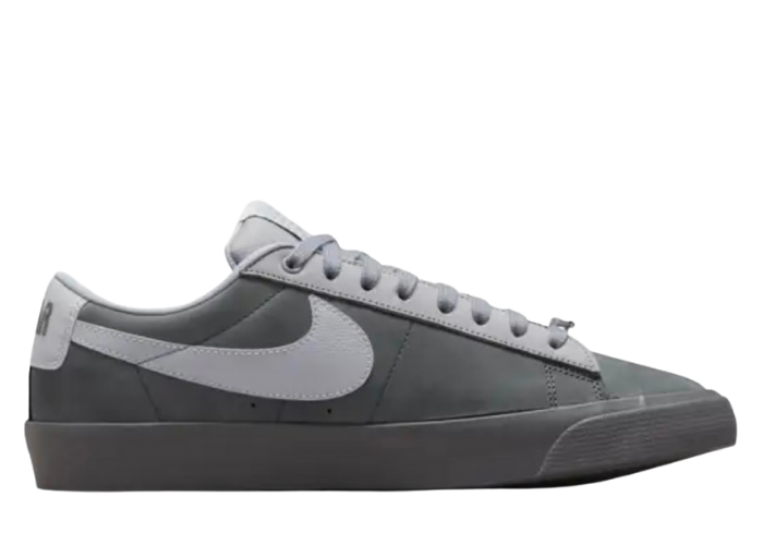 Nike SB Blazer Low FOURTY PERCENT AGAINST RIGHTS Grey