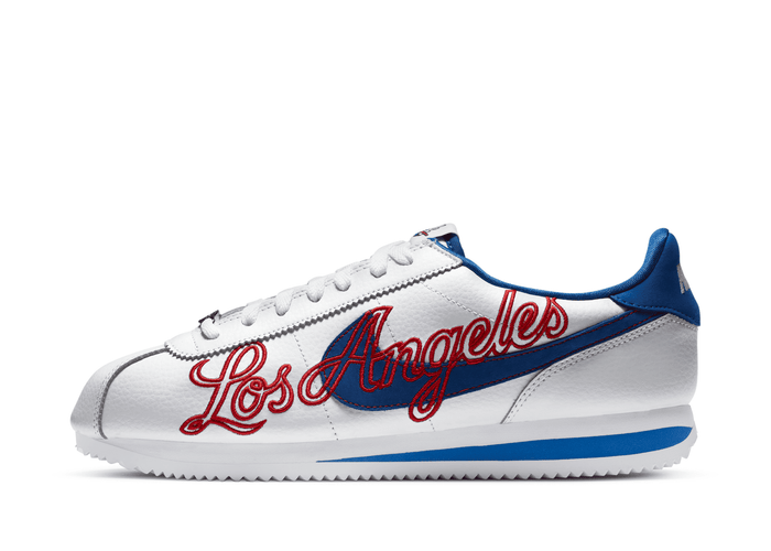 Nike Cortez Basic Leather Shoes in White