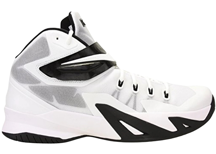 Nike LeBron Zoom Soldier 8 TB White Black