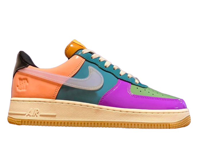 Nike Air Force 1 Low Undefeated Patent Pastel
