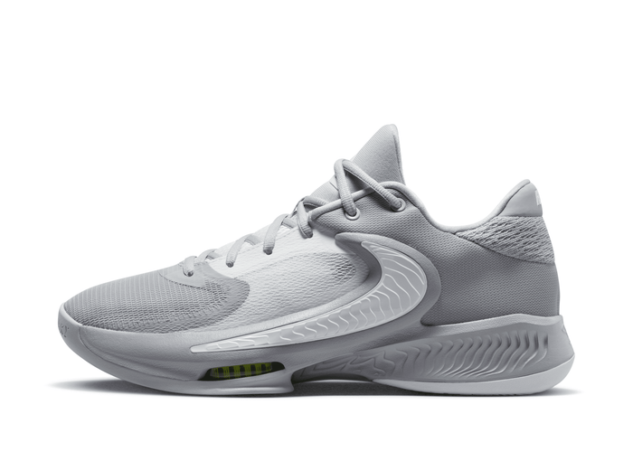 Nike Zoom Freak 4 (Team) Basketball Shoes in Grey