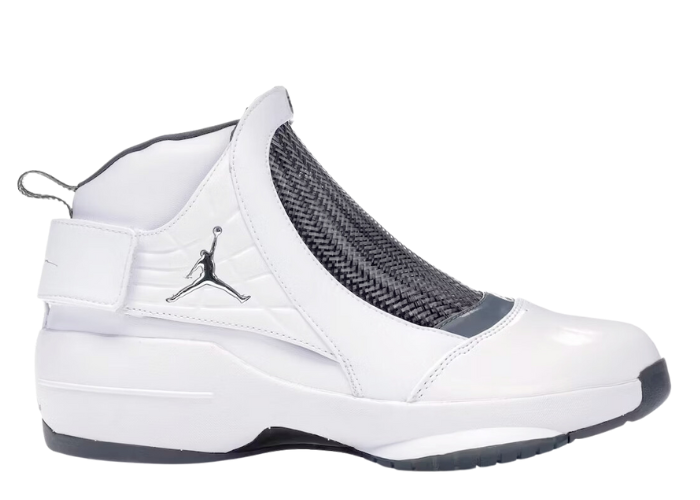 Air Jordan 19 Retro White Flint Grey