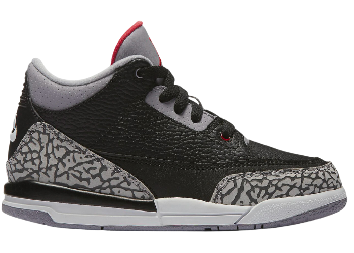 Air Jordan 3 Retro Black Cement (2018) (PS)