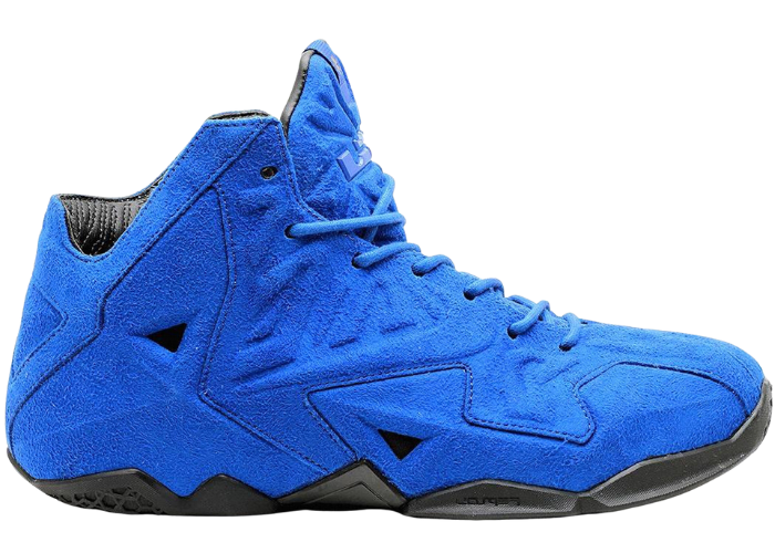 Nike LeBron 11 EXT Blue Suede
