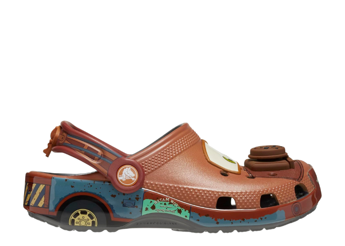 Crocs Classic Clog Disney Pixar Cars Mater (TD)