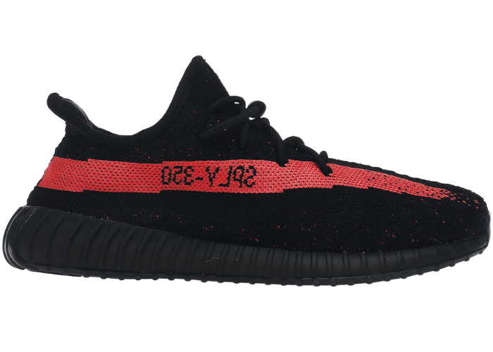 adidas Yeezy Boost 350 V2 Core Black Red (Kids)