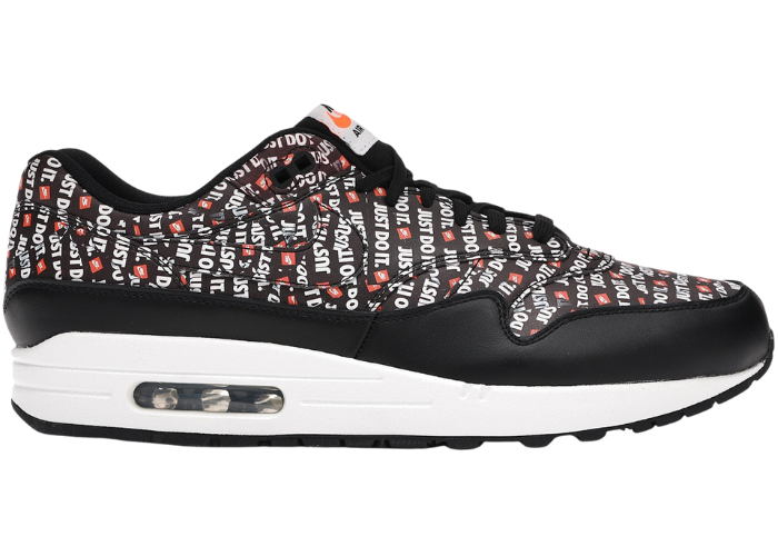 Nike Air Max 1 Just Do It Pack Black