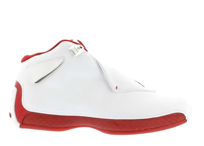 Air Jordan 18 OG White Red