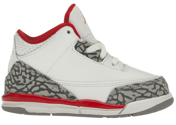 Air Jordan 3 Retro Cardinal (TD)