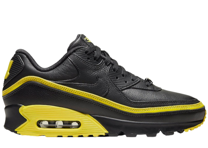 Air Max 90 Undefeated Black Optic Yellow