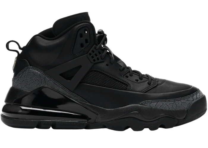 Air Jordan Spizike 270 Boot Triple Black