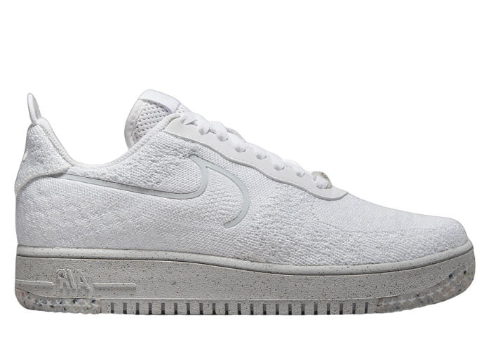 Nike Air Force 1 Crater Flyknit NN White Platinum Tint