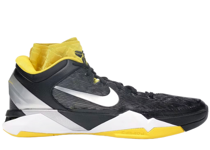 Nike Kobe 7 Black White Del Sol