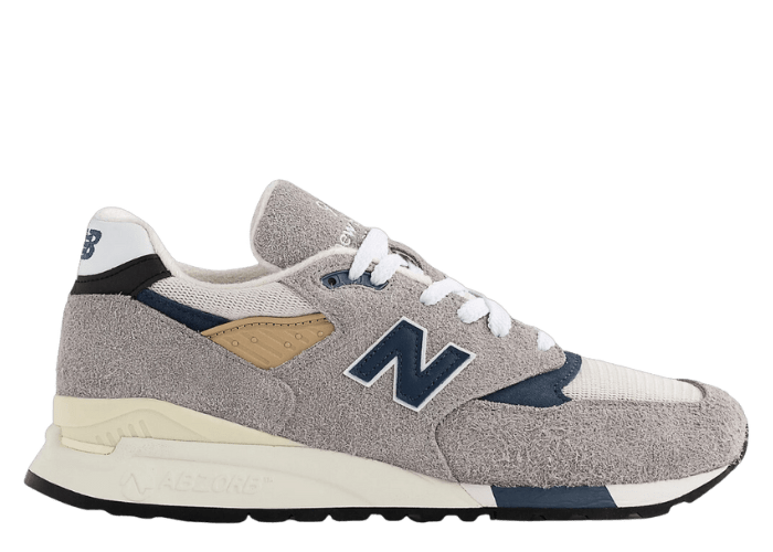 New Balance 998 Made In USA By Teddy Santis Grey Day