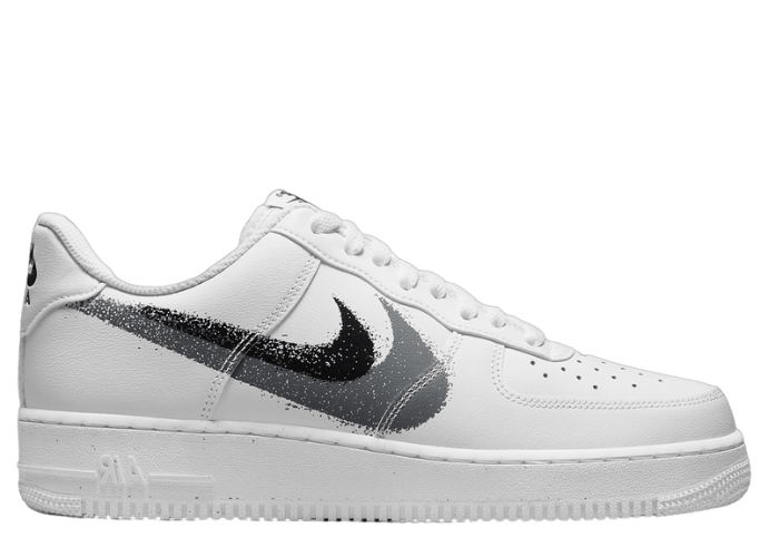 Nike Air Force 1 Low Spray Paint Swoosh