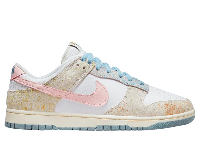 Nike Dunk Low Faded Blue Pink
