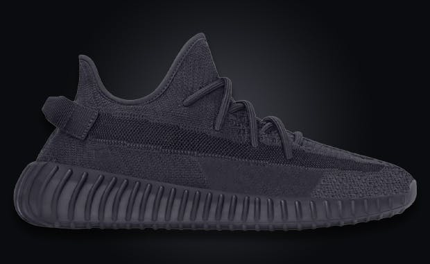 First Look At The adidas Yeezy Boost 350 V2 Charcoal Black