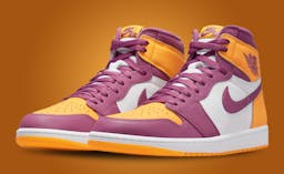 The Jordan 1 Brotherhood Pays Homage To MJ's College Fraternity Colors