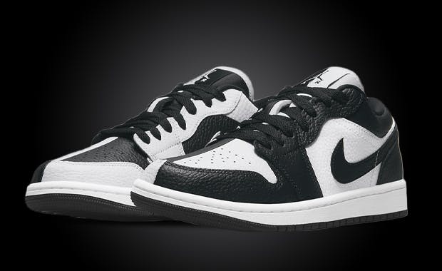 This Air Jordan 1 Low Pays Homage To Black White Color Combos