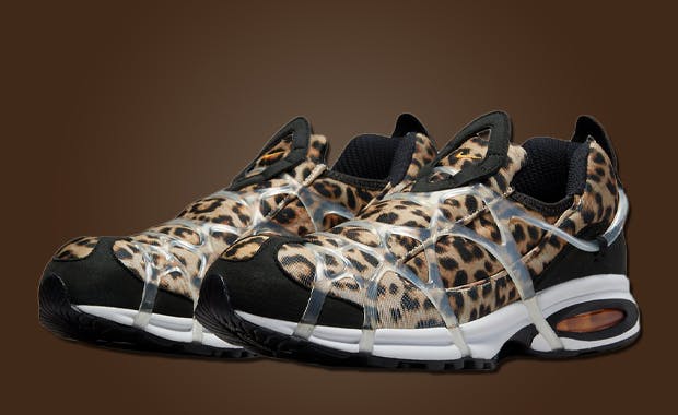 Leopard Print Covers This Nike Air Kukini