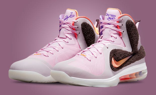 The Nike LeBron 9 Is Set to Arrive In Regal Pink
