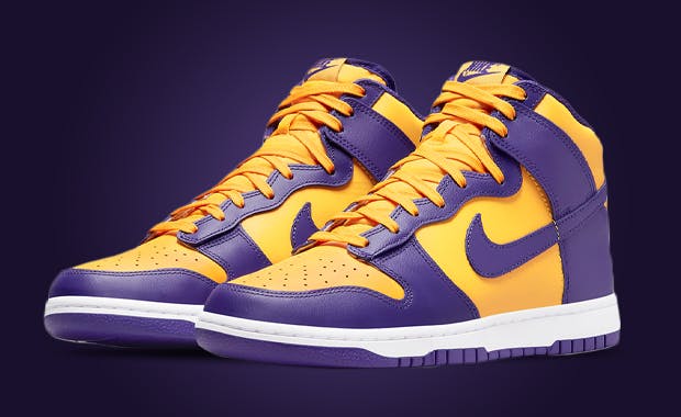 Another Lakers Themed Nike Dunk Is On The Way