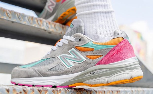 Head Down To Ocean Drive With This DTLR x New Balance 990v3