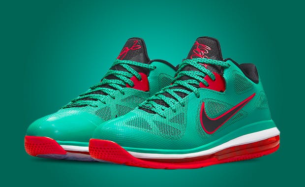 Reverse Liverpool Vibes Cover This Nike LeBron 9 Low