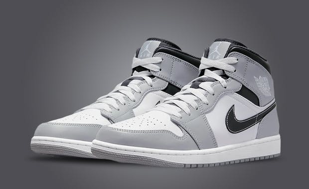 More Grey Vibes For The Air Jordan 1 Mid