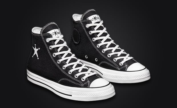 Stussy Adds It’s Touch To The Converse Chuck 70 Hi