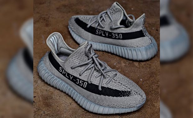 This adidas Yeezy 350 V2 Comes In Granite