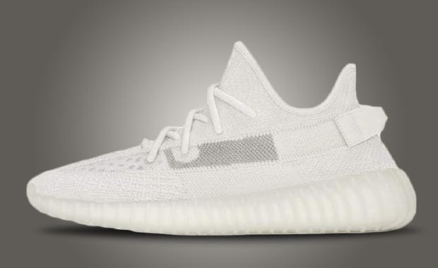 Bone White Covers the adidas Yeezy Boost 350 V2