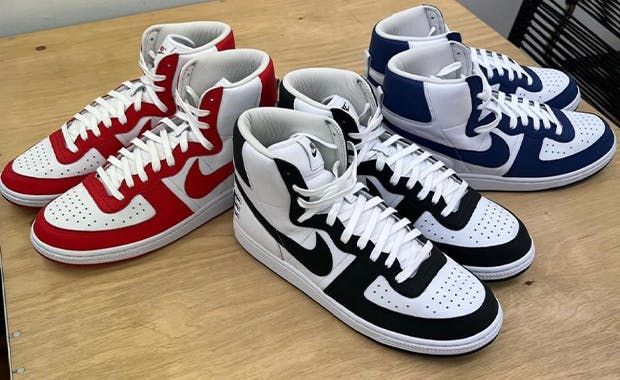 First Look Comme des Garcons Homme Plus x Nike Terminator High