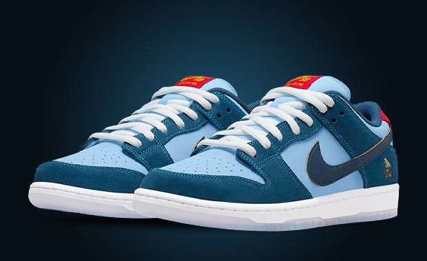 Official Look Why So Sad? x Nike SB Dunk Low