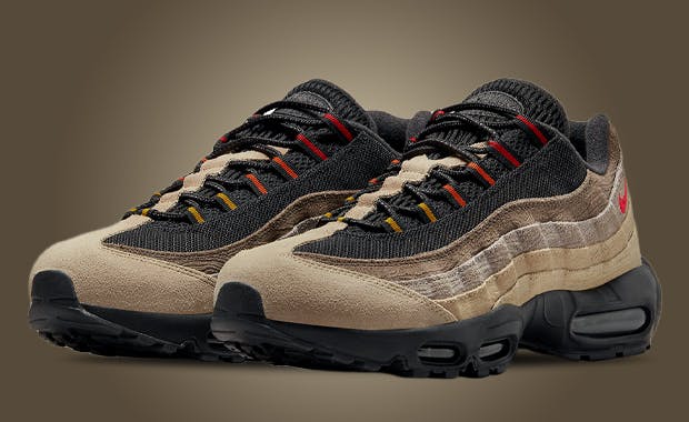 Nike Is Teaching Geology 101 With This Air Max 95