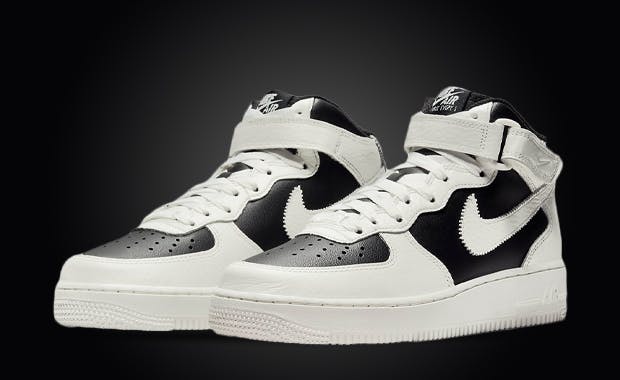This Women's Nike Air Force 1 Mid Comes In Reverse Panda