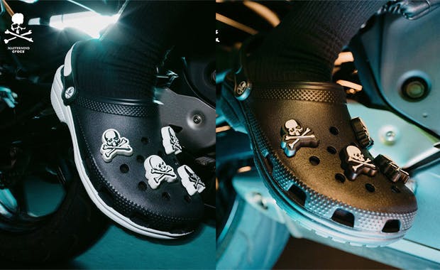 MASTERMIND x Crocs Is Set To Release July 15th