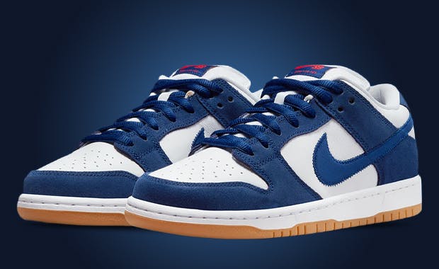 The Los Angeles Dodgers Make It To This Nike SB Dunk Low